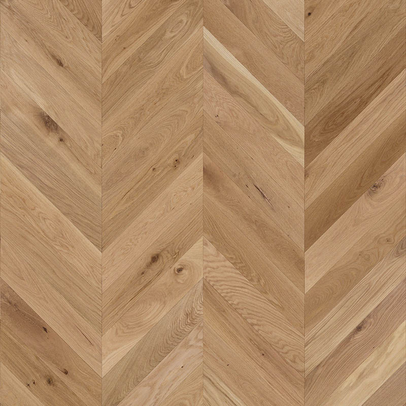 White Oak Natural Character Brushed